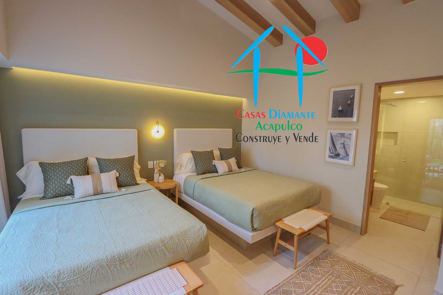 Villas Princess I Villa 116 - Recámara dos 3